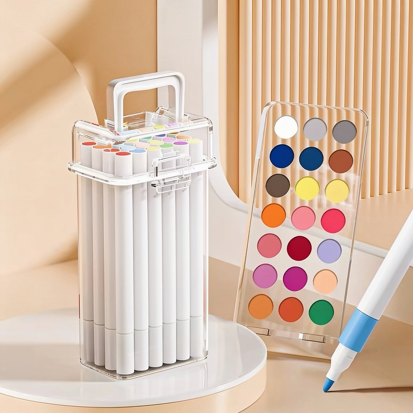 24 Waterproof Markers