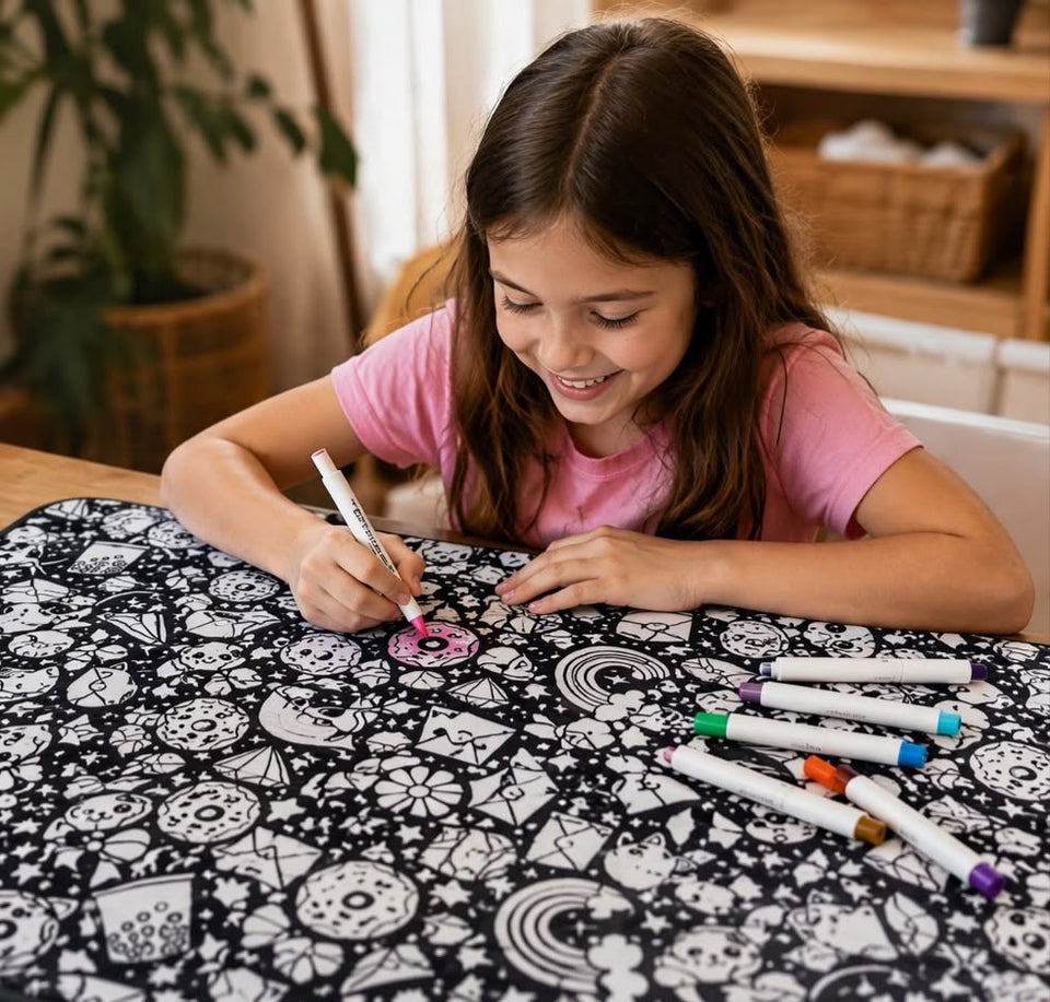 Blanket in black
